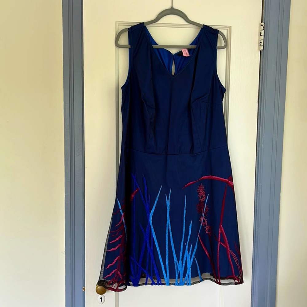 Eshakti custom cocktail dress.